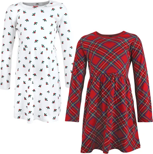 Vista 50 de Hudson Baby Vestidos de algodón para niña Bosque encantado