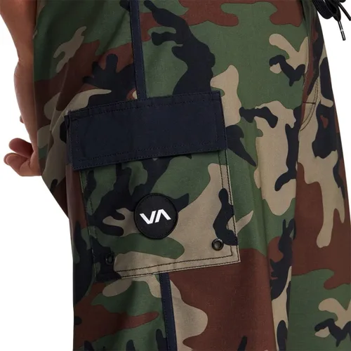 Vista 6 de RVCA Eastern - Traje de baño elástico en 4 direcciones para hombre