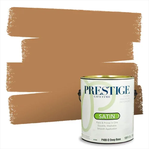 Vista 262 de Pintura 2 en 1, para primera mano y para exterior, de Prestige Paints, E100-N-1120BM