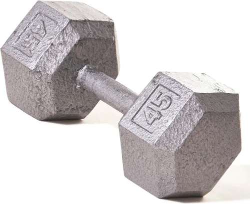 Vista 9 de Champion Barbell - Mancuernas hexagonales sólidas