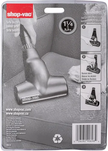 Vista 13 de Shop-Vac 90614-00 1 – barra extensora de 3 partes 1/4 pulgadas