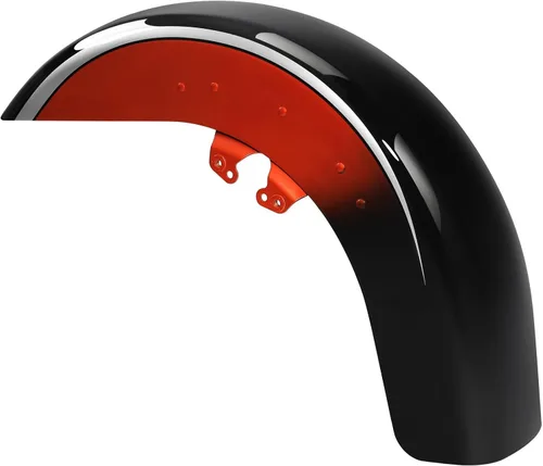 Vista 117 de HR3 Guardabarros delantero de whisky ámbar a juego compatible con Street Glide FLHX 2014 y Road Glide FLTRX 2016 (reemplazo para OEM)