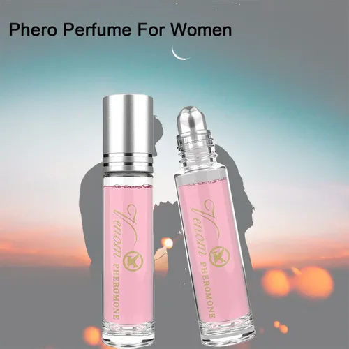 Vista 2 de Perfumes de feromonas para mujeres, perfume de feromonas para mujeres, perfume de veneno de perfume, perfume de feromonas de larga duración, perfume