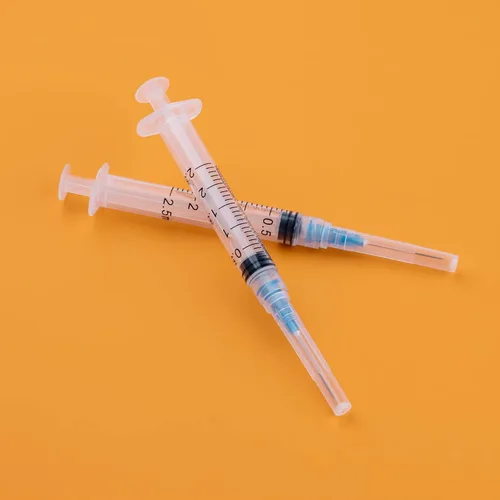 Vista 7 de Jeringa de 0.1 fl oz con aguja de 23G 1 pulgada, embalaje individual desechable (2 ML-23G-20PACK)
