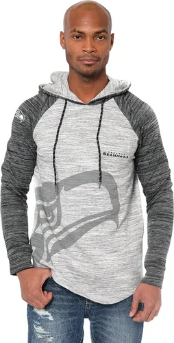 Vista 42 de Ultra Game Sudadera con capucha retro oficial de la NFL para hombre