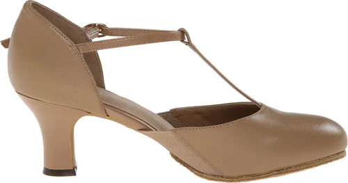 Vista 6 de Bloch Dance Split Flex - Zapato de personaje para mujer Negro