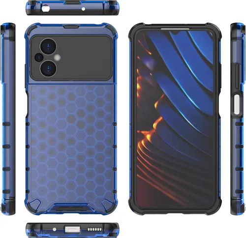 Vista 12 de Funda para Xiaomi Poco M3 cubierta,Funda para Xiaomi Poco M3 Funda 2 en 1 Teléfono Funda Negro