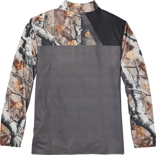 Vista 2 de Legendary Whitetails Camisa Shoal Performance con cremallera de 14 para hombre