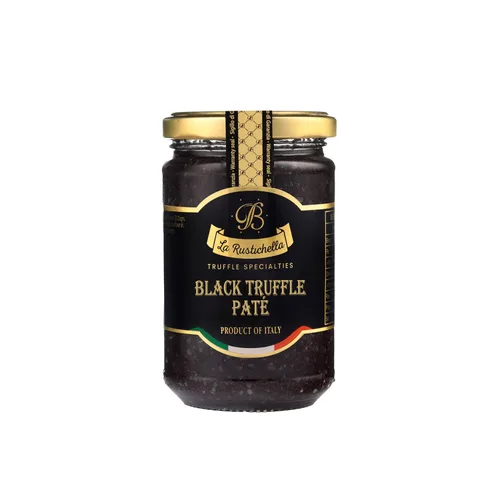Vista 8 de La Rustichella - Paté de trufa negra 3.17 oz (90 gr) - 100% fabricado en Italia Vegano, sin gluten, sin colesterol