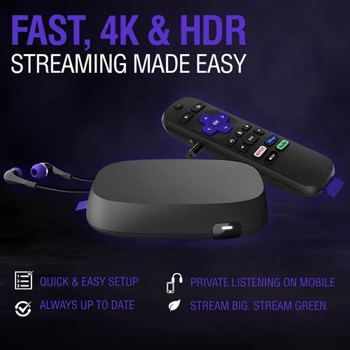 Vista 2 de Ultra Media Max Player - Cámara 4K Pinhole - Medios funcionales reproducidos con sistema de cámara de seguridad integrado para grabar actividad