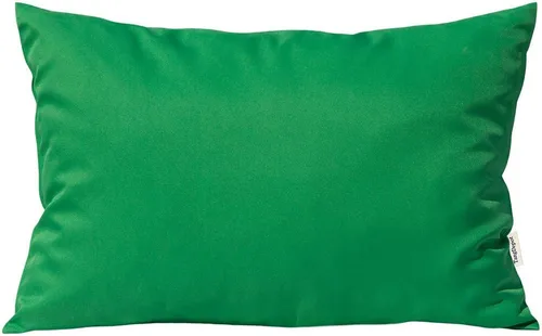 Vista 65 de TangDepot Fundas de almohada sólidas de seda sintética duradera, fundas de almohada cuadradas decorativas, fundas de almohada para interiores y Azul