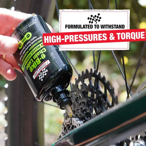Vista 8 de Finish Line Lubricante de cadena para bicicleta eléctrica, 4 oz