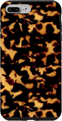 Vista 12 de Tortoise Shell Turtle Shell Pattern Amber Brown Tort Case for iPhone 17