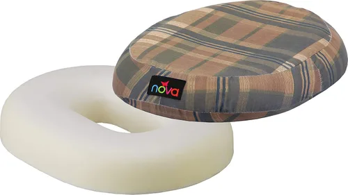 Vista 6 de NOVA Medical 14" Moldeado Espuma Anillo Confort - Azul