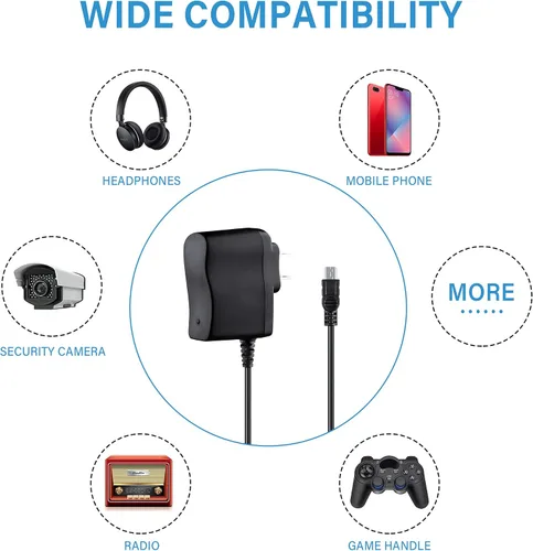 Vista 5 de Adaptador de CA para Edifier M260 MP260 M5 Extreme Connect Cargador de altavoz portátil
