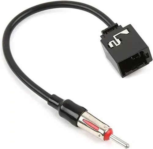 Vista 2 de Scosche VOAB Adaptador de antena para radio de automóvil compatible con vehículos Volvo seleccionados 1997-2009 - Arnés de antena estéreo