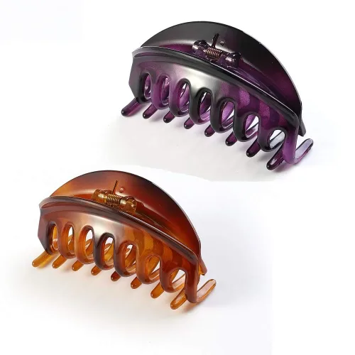 Vista 7 de Pinza para el cabello de alta calidad, pinzas de sujeción fuerte para cabello grueso, horquillas de agarre para interiores y exteriores, pasadores