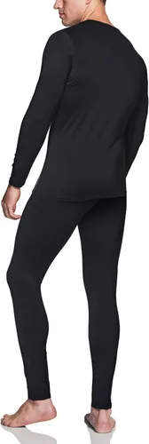 Vista 2 de ATHLIO - Pantalones y camisas de compresión térmicos para hombre, capa base de microfibra suave y cálida, para invierno y climas fríos.