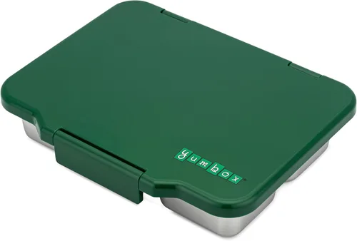 Vista 7 de Yumbox Prêt Bento Box de acero inoxidable con contenedor de almuerzo a prueba de fugas, bandeja apta para sándwich, lonchera para niños, adultos