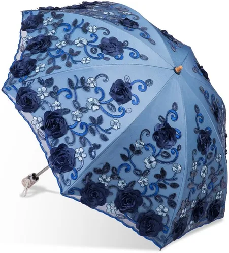 Vista 85 de Honeystore - Parasoles de encaje de flores para fiesta de boda, paraguas nupcial de encaje