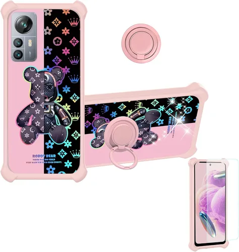 Vista 21 de jioeuinly Funda para Tecno Spark Go 2025 Compatible con Tecno Spark Go 1 / GO 1S / Pop 9 4G Funda de Teléfono Cubierta