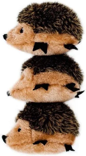 Vista 9 de ZippyPaws Burrow - Juguetes chirriantes de enriquecimiento Miniz