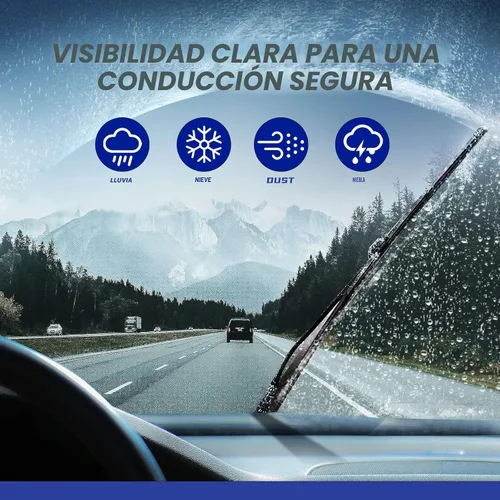 Vista 7 de Juego de 3 limpiaparabrisas de repuesto para Toyota 4Runner 1996-2002, cumple con la calidad de fabricante original del equipo, juego