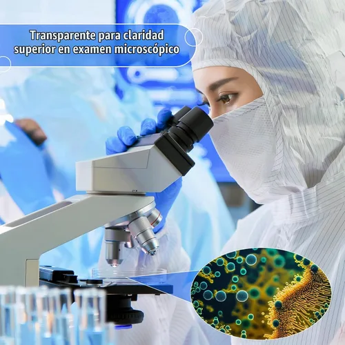 Vista 6 de Paquete de 200 platos Petri de 3.543 in de plástico estéril de agar con tapas a granel Paredes gruesas claras Cultura celular Uso de laboratorio