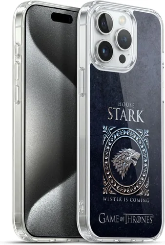 Vista 46 de Producto oficial de HBO Game of Thrones metálico Sigils Soft Gel Case para iPhone de Apple 7 Plus/8 PLUS, Lannister