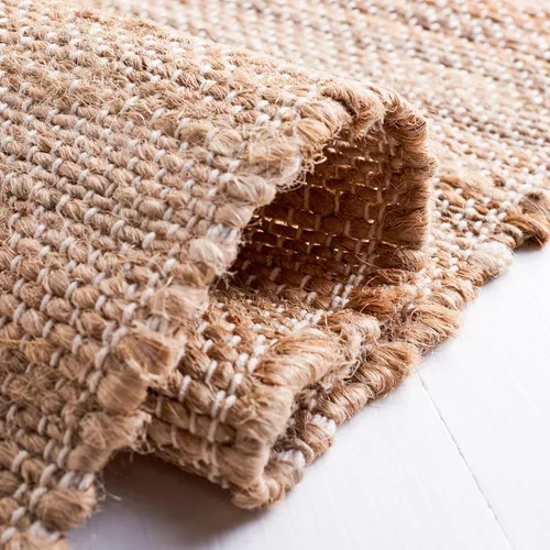 Vista 6 de SAFAVIEH Natura Collection - Alfombra de pasillo de 2 pies 3 pulgadas x 9 pies, natural y marfil, hecha a mano, estilo bohemio, costero, yute