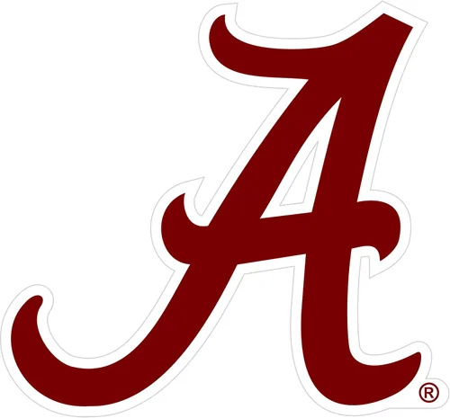 Vista 9 de NCAA, imán con logotipo, 8 pulgadas
