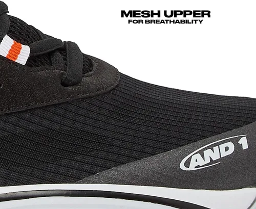 Vista 2 de AND1 Revel Mid - Tenis de baloncesto para hombre, para interiores o exteriores, para calle o cancha, tallas 7-16