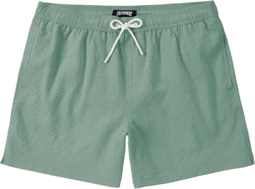 Vista 17 de Men's Swim Shorts Seersucker Swimming Trunks for Men Beach Shorts Quick Dry Bathing Suit 5"/7"/9" with Pockets