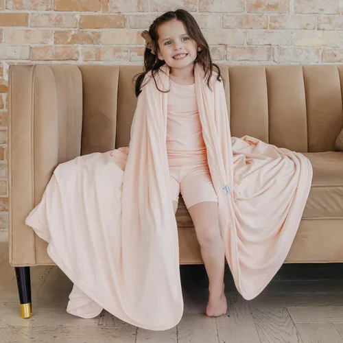 Vista 35 de Copper Pearl Manta de bebé jumbo de 3 capas: edredones suaves para niños y niñas Transpirable, acogedora, manta para niños pequeños Edredón