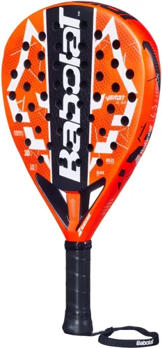 Vista 2 de Babolat Veron Juan Lebron 3.0 Pala de pádel (naranja/negro)