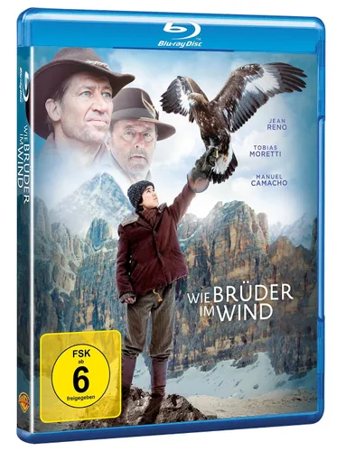 Vista 2 de Brothers of the Wind ( Wie Brüder im Wind ) [ Blu-Ray, Reg.A/B/C Import - Germany ]