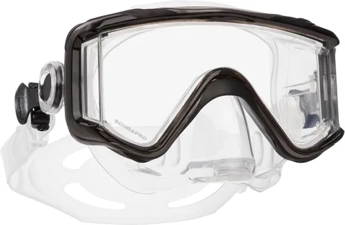 Vista 2 de SCUBAPRO Máscara de buceo Crystal VU Plus con válvula de purga