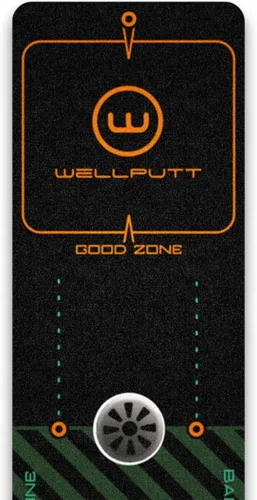 Vista 4 de WELLPUTT - Alfombrilla de entrenamiento de putting de golf - 10ft First