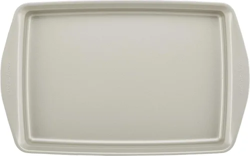 Vista 12 de Rachael Ray El juego de utensilios antiadherentes para hornear sin agarres incluye molde antiadherente para pan, moldes para hornear, moldes