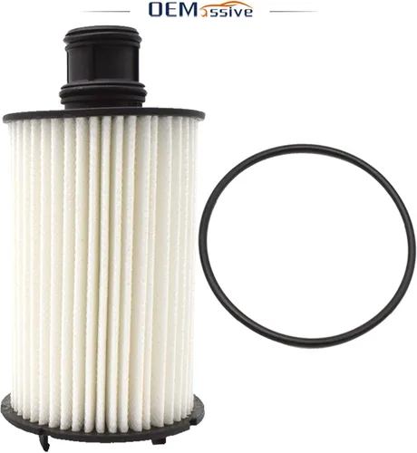 Vista 2 de 3X LR011279 - Filtro de aceite compatible con Land Rover LR4 Range Rover Sport Velar 3.0L 2995CC V6 5.0L 4999CC 5000CC V8 Engine C2D3670