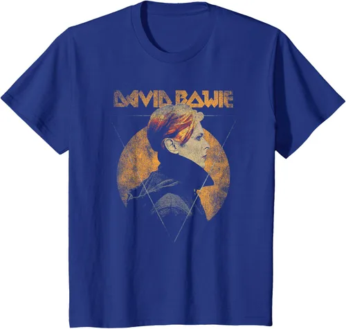 Vista 6 de David Bowie - Camiseta triangular, Negro