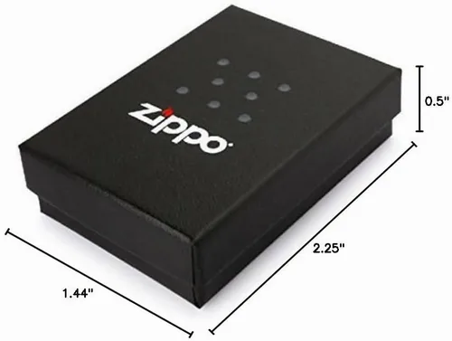 Vista 2 de Encendedores Zippo Bandera Americana Bandera 1776 - Street Chrome