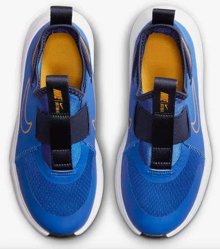 Vista 3 de Nike Zapatillas de correr unisex para niños, Azul