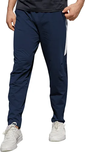 Vista 7 de Pantalones deportivos deportivos deportivos para hombre, pantalones deportivos de secado rápido, estilo casual