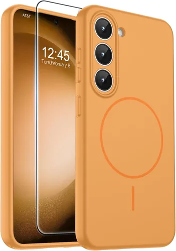 Vista 39 de zapica Funda diseñada para Samsung Galaxy S22, [protección militar contra caídas] [diseño de estructura de doble capa] Funda resistente a prueba