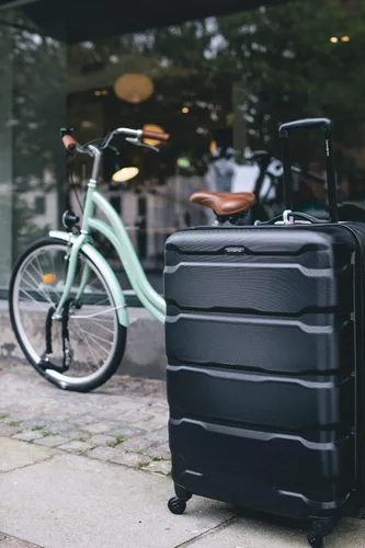 Vista 4 de Samsonite Omni PC - Maleta extensible rígida, Negro
