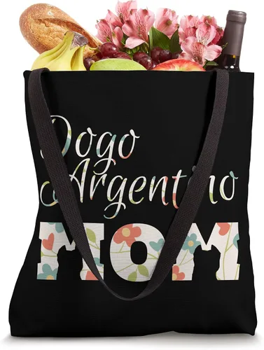 Vista 4 de Dogo Argentino - Bolsa de mano para mamá Dogo Argentino regalos para mujer