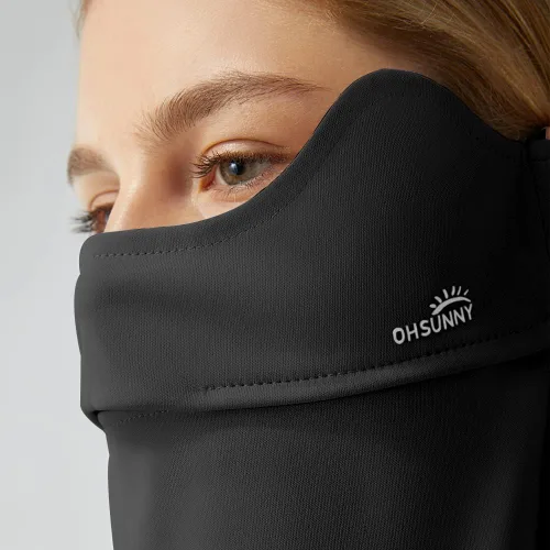Vista 8 de Sun UV Face Mask UPF50+ Neck Gaiter Scarf Breathable Cooling Face Cover for Outdoor Activities