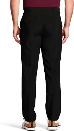 Vista 4 de IZOD Pantalones de golf Swingflex de corte recto sin pinzas para hombre