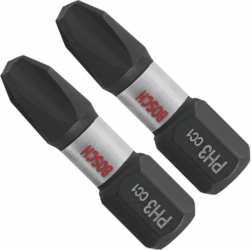 Vista 38 de Bosch ITDPH13501 - Broca de potencia de impacto Phillips® #1 de 3.5 pulg. impulsada